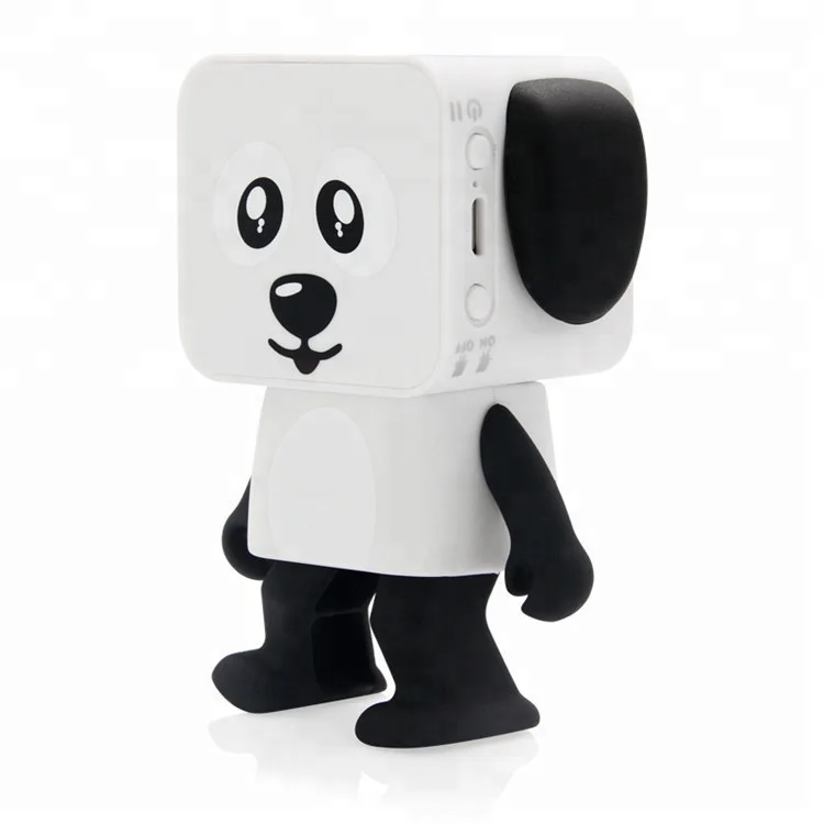 New Hot Selling BT Cute Mini Dance Dog Speaker with FM - ANKUX Tech Co., Ltd