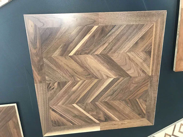 American Black Walnut Engineered Parquet floor