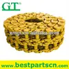 Sell our cooperation manufacturer of KUN brand bulldozer parts track chain made in China