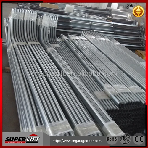 Acero Galvanizado Pista Para Puerta De Garaje Seccional - Buy Puerta De
