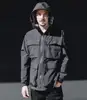 High Quality Outdoor Clothing Men's Waterproof Rain Jackets Custom 3-Layer Waterproof Jacket