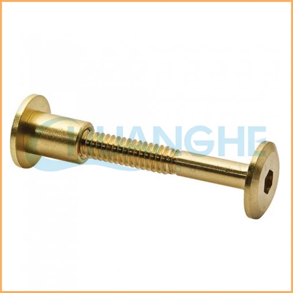 China Manufacturer Fasteners Hex Socket Countersunk Head Female Screw