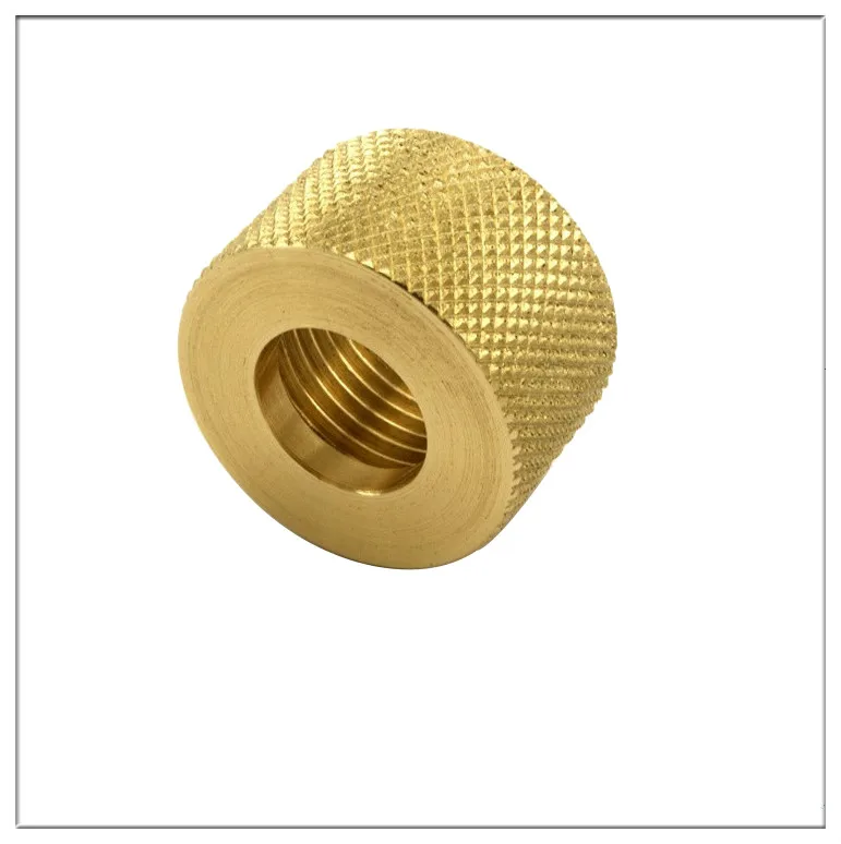 Hot Selling Female Thumb Brass Knurled Nut Buy Brass Knurled Nuts