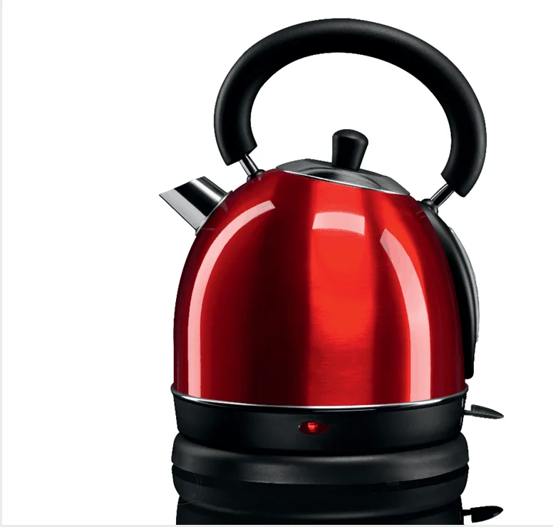 Europe Standard Good Quality 1.8l Stainless Steel Electric Boiling Kettle Small Kitchen