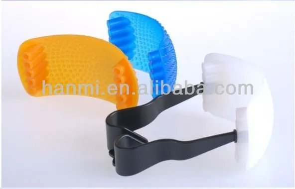 Brand New 3 Color Pop-up Flash Diffuser Accessory for Camera