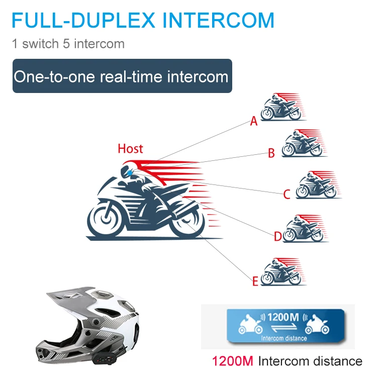 motorcycle intercom