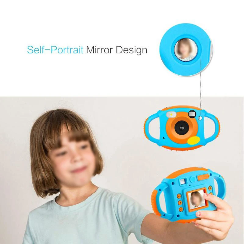 1.77 inch full hd 1080P WiFi 5MP mini  digit camera for kid gift