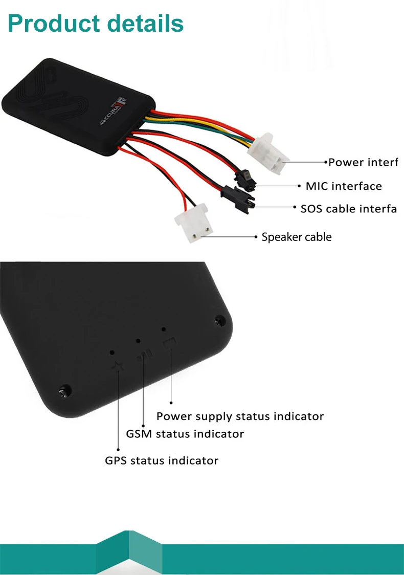 Wholesale Ready to Ship GT06 Car Vehicle GPS Tracker with Relay, Real Time Tracking  Accurate Cheap Car GPS Tracking Device