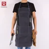 Custom Workshop Apron BBQ Grilling Apron Man Apron With Leather Straps