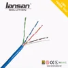 UL/ROHS/CE/ANATEL Certificate Cheap Price cat5e/cat6/cat6a/cat7 cable price per meter From Shenzhen Factory