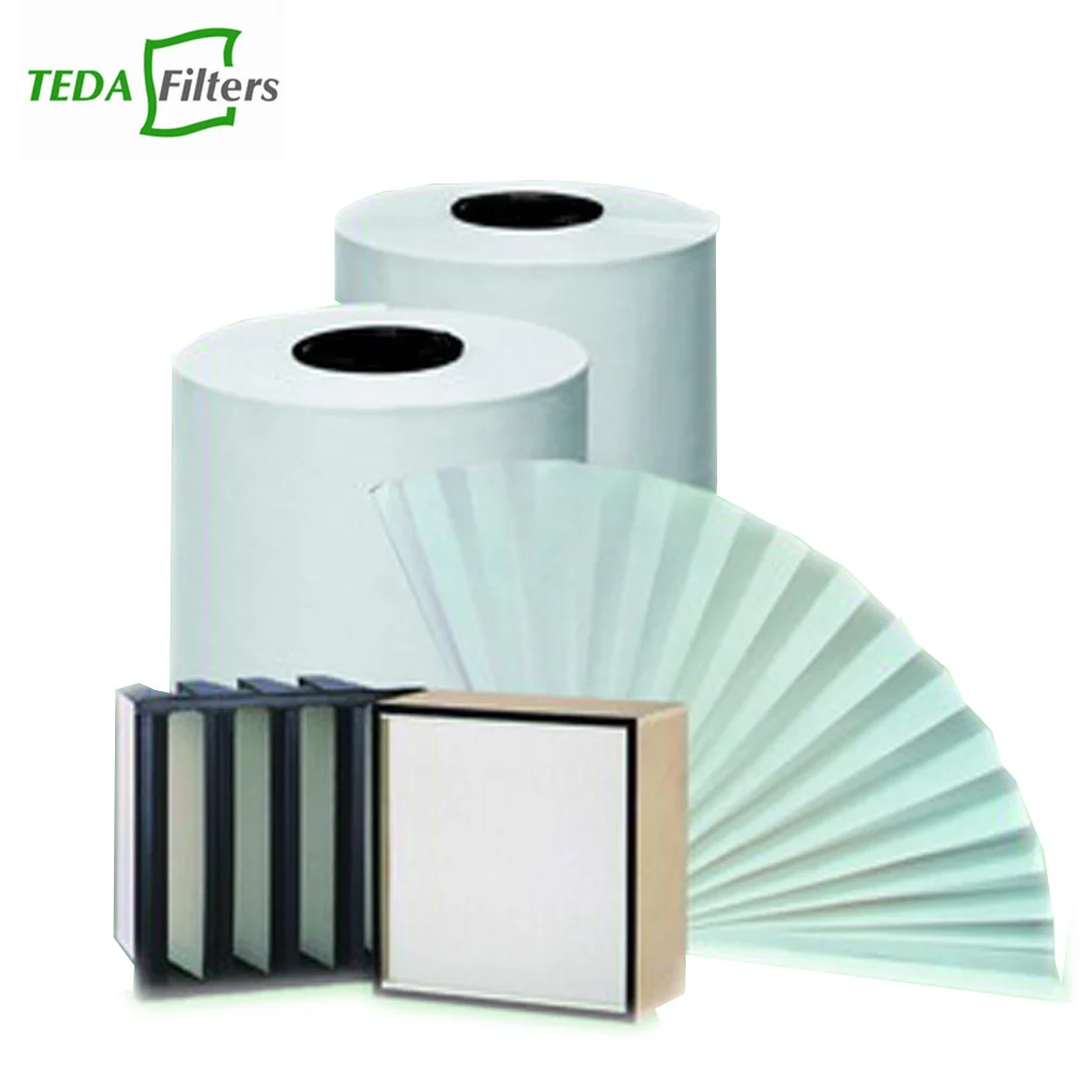 
Air Conditioner Filter Media Cloth Roll 