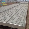ABS Cover Customized Length Ebb and Flow Hydroponic Fodder Trays