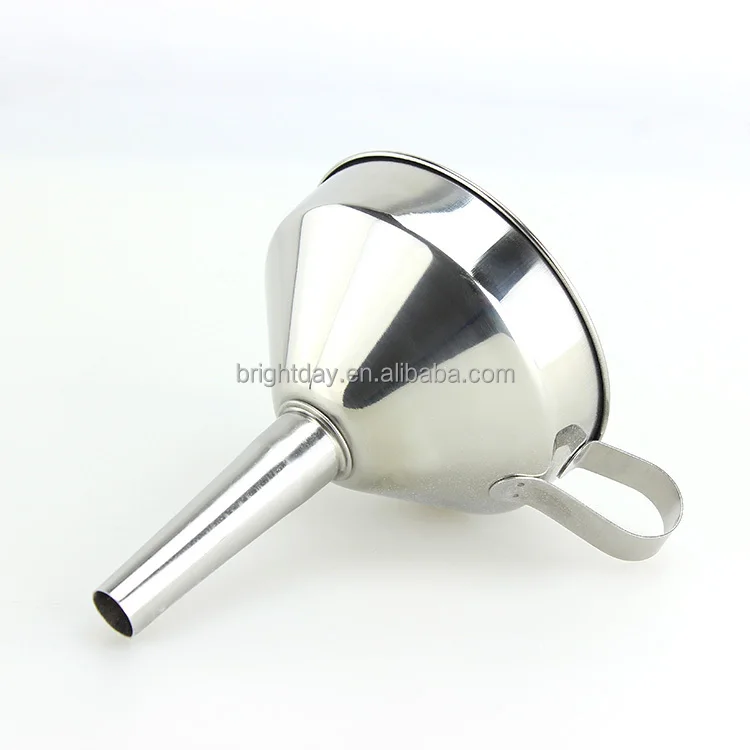 Stainless steel filling funnel oil funel (8)