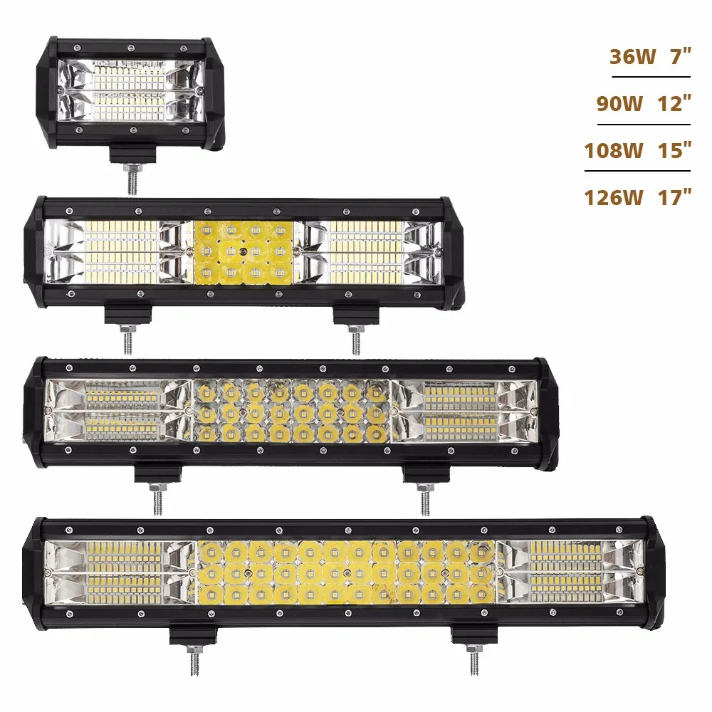 Newest Product For 2018 Jw Truck Lamp Flood / Pencil Beam 26 Inch 29