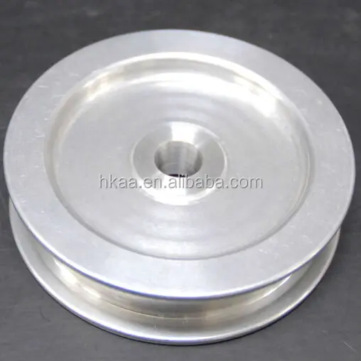 aluminum v belt pulley
