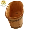 2018 New Arrivals Portable Wooden Bathtubs Baby Spa Bathtub Bath Tub