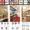 Fast Food Counter Design High Performance Kitchen Machinery Professionals Used Fast Food Restaurant Equipment