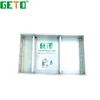 Lightweight energy saving formwork system round aluminium concrete column formwork forms with bracing