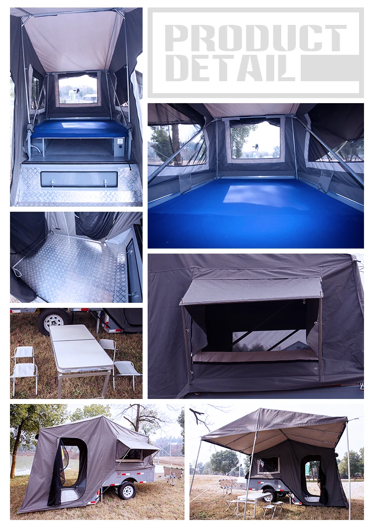 2017 New product Military Atv Tent Trailer