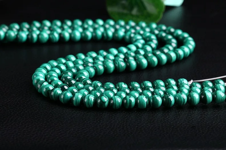 malachite beads (6)