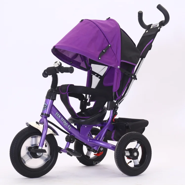 2016 Hot Selling Children Bike With Umbrella Tricycle Kids Metal
