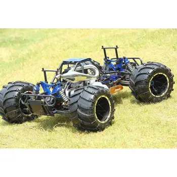 gas rc monster truck