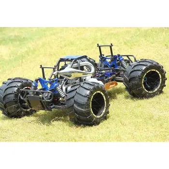 skeleton rc car