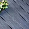 deep wood-grain pattern luxury colors eco friendly wpc decking floor