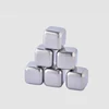 square Stainless Steel Ice Cube-6 pieces in one set