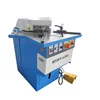 Hydraulic Corner shear with notching with smooth cutting surface