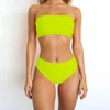 2019 wholesale fashion high quality 2 piece sexy girl bikini bathing suits swimwear