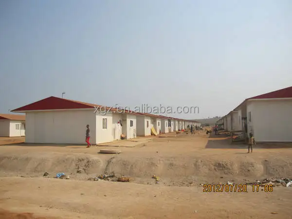 Movable low cost metal prefab homes