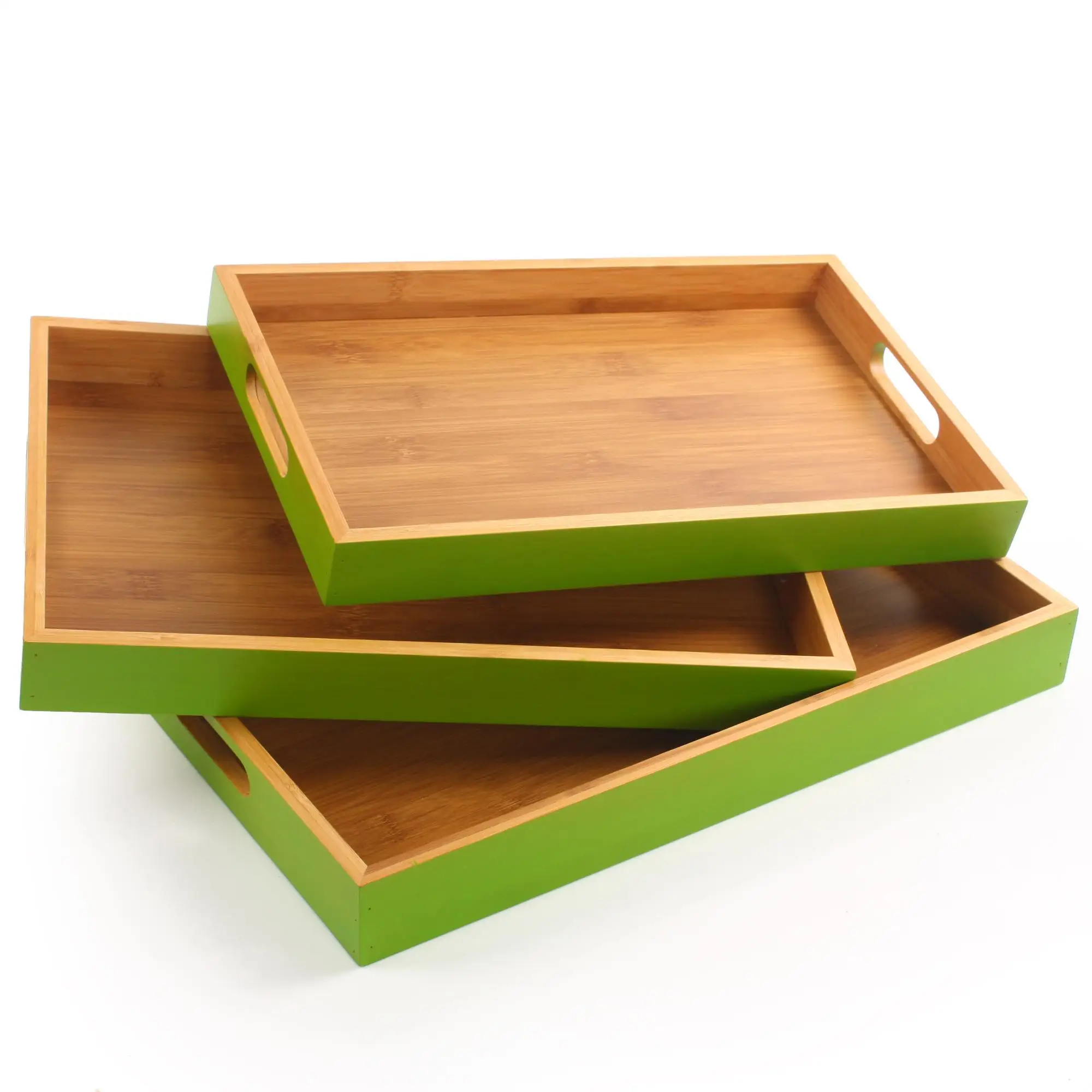 Bamboo Wooden Bamboo Tray Food Serving Tray Wholesale Buy Wooden