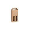 Custom dimension of carton wine box drinking glass packaging box