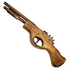 FQ brand hot sell eco friendly high quality make wooden model toy gun for kids