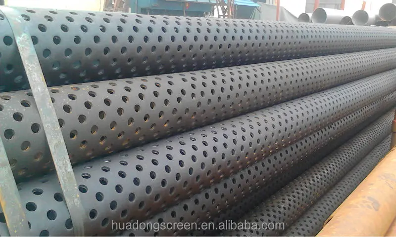 product-615-615 Stainless steel perforated filter pipe / Perforated tube for filtering