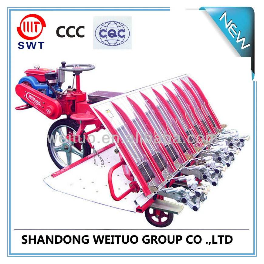 
2015 HOT SALE WEITUO 2Z-6300 manual rice transplanter /rice transplanter 