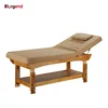 Cheap modern luxury wood base face bed massage table