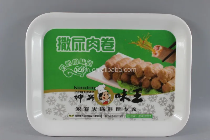 Sales Promotion Melamine Rectangle Tary 29x11CM