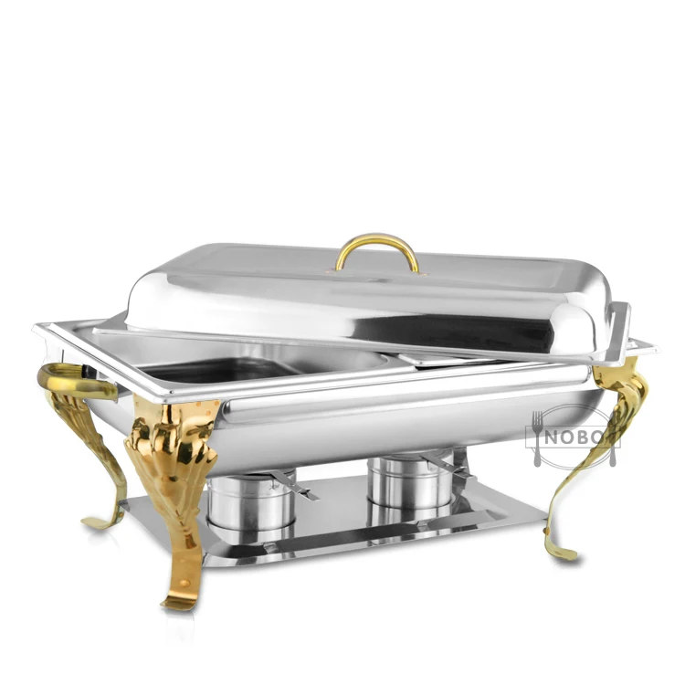 Calentador De Acero Inoxidable Para Comida De Buffet,De Inducción Dorada  Para Hotel,Venta Al Por Mayor,Para Catering - Buy Platos De Frotamiento,Calentador  De Comida De Buffet,Cocina De Inducción Bain Marie Product on 