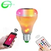 Led E27 decorative flashing dynamic effect gravity induction flame light