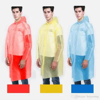 Rain Cover Outdoor Tourist Raincoat 