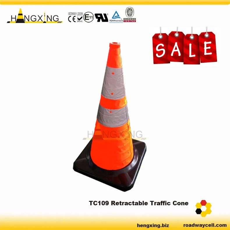Tc109 Led Light Pop Up Traffic Cone Pylon Buy Traffic Cone Pylon