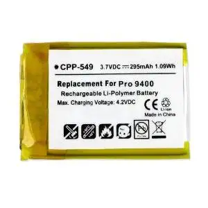 Jabra Pro 9450 Cordless Phone Battery CPP-549 3.7V Li-Pol 295mAh - Replacement For Jabra 14192-00 Cordless Phone Battery
