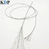 Diam 8mm high strength 7x19 ground wire galvanized rope