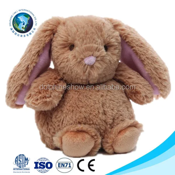 stuffed bunny with long ears pattern