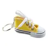 Cute Mini Shoe Canvas Shoe Keychain 3D Sneaker Keychain AD2142