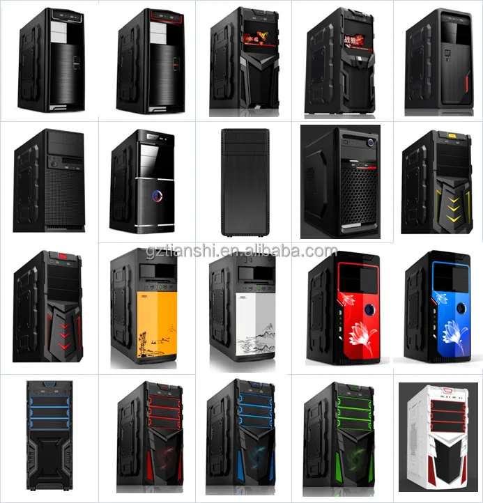 2015 Promotion B Series Desktop Computer Cabinet With Power Supply