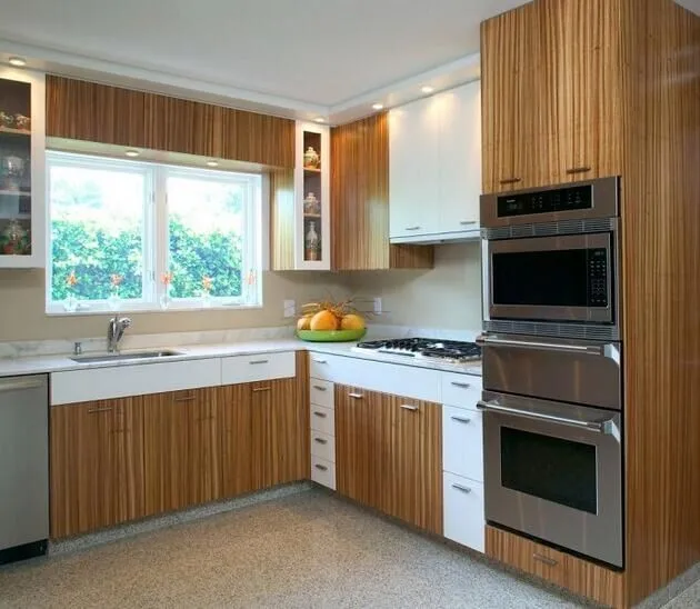 Some Examples of Modern and Traditional Kitchen Floor Ideas Country kitchen desi