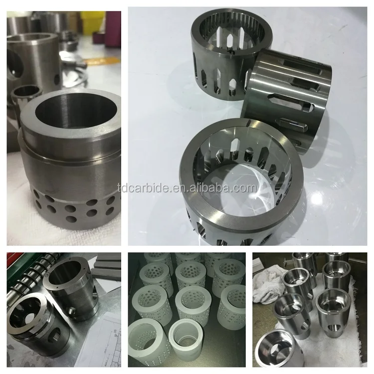 carbide sleeve cage1
